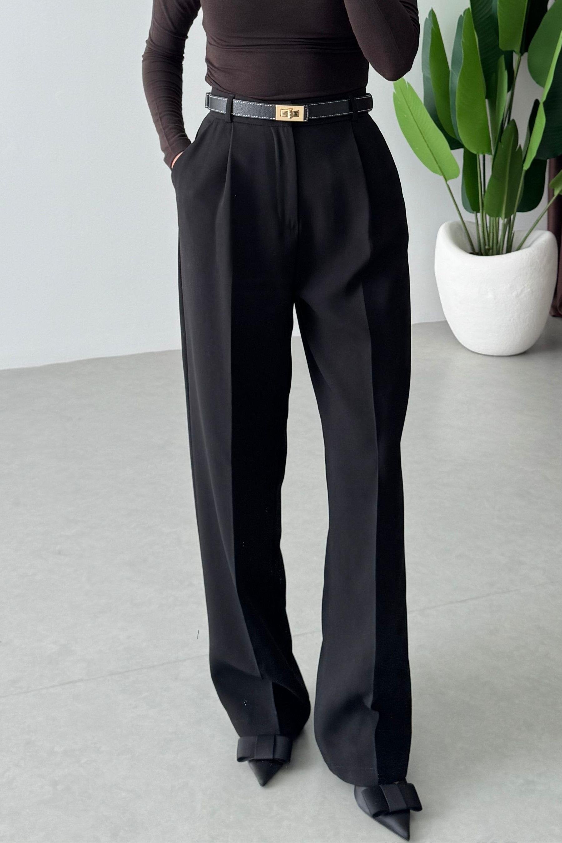 Pantalon PREBEN - Noir