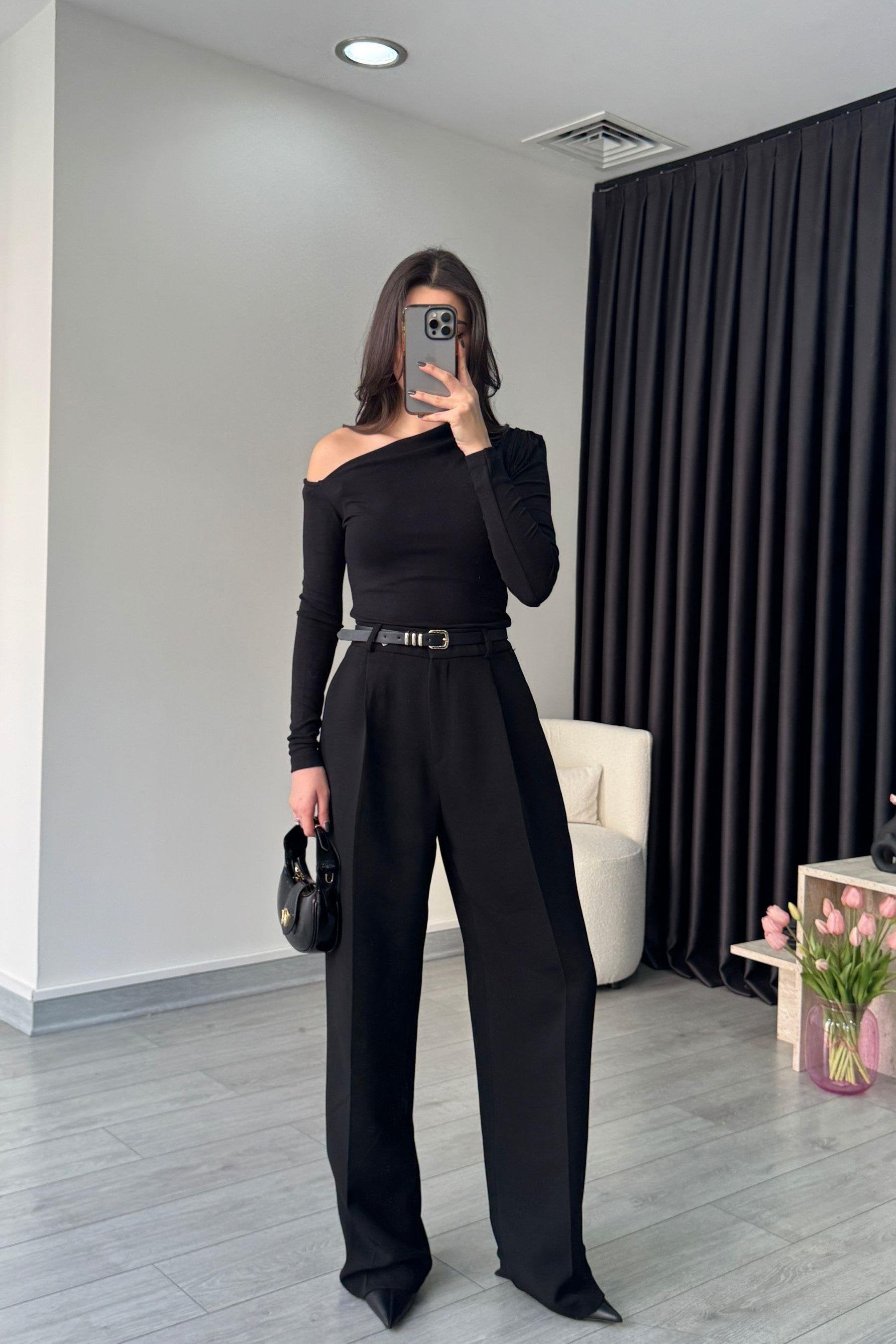 Pantalon PREBEN - Noir