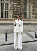 stylé chic avec ceinture 