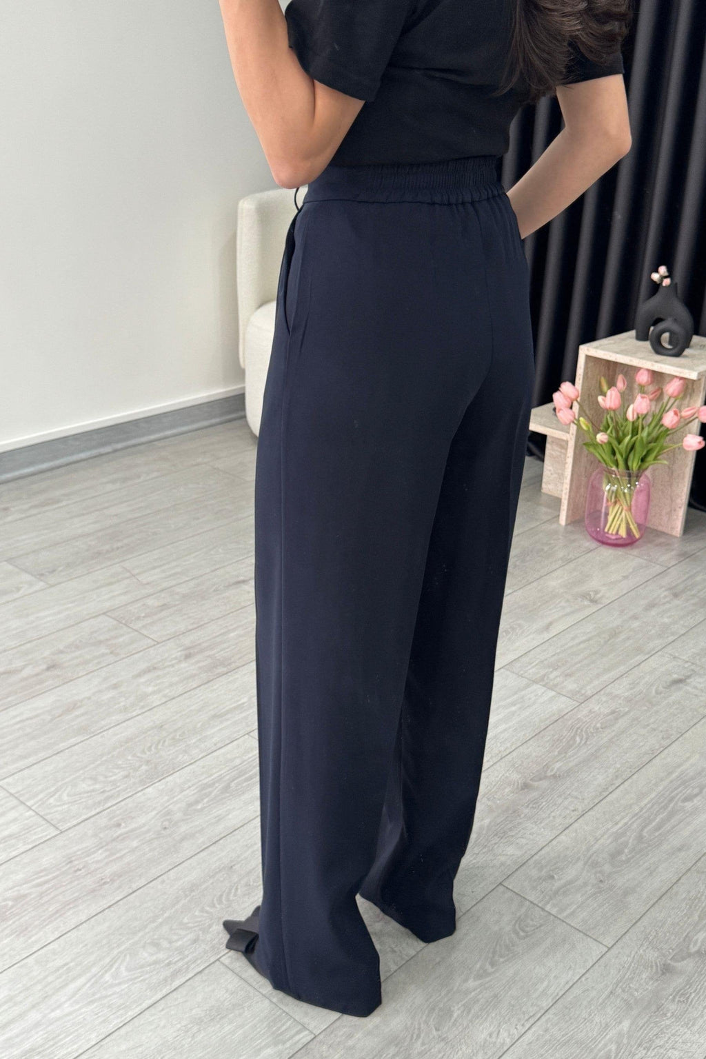 Pantalon FLEMMING - Bleu nuit