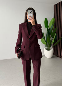 Ensemble Tailleur VAGNE - Bordeaux