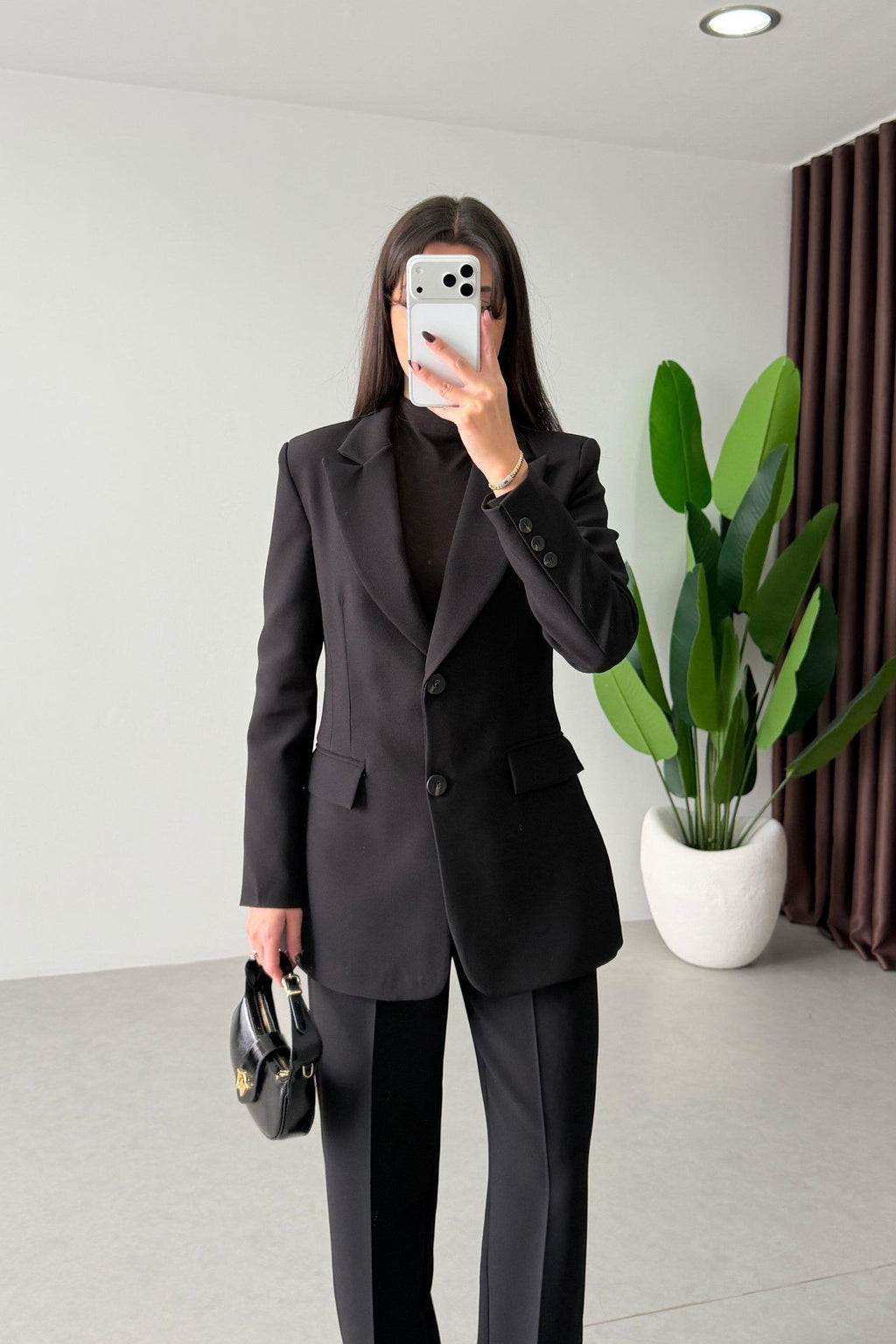 Ensemble LOKE en tissu - Noir