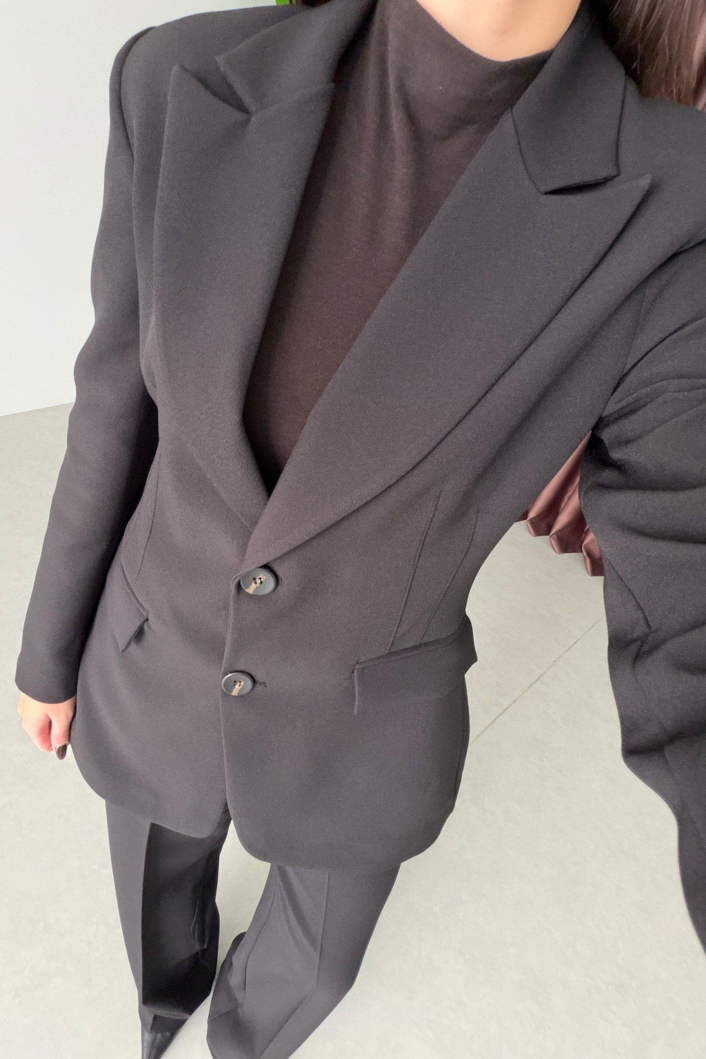Ensemble LOKE en tissu - Noir