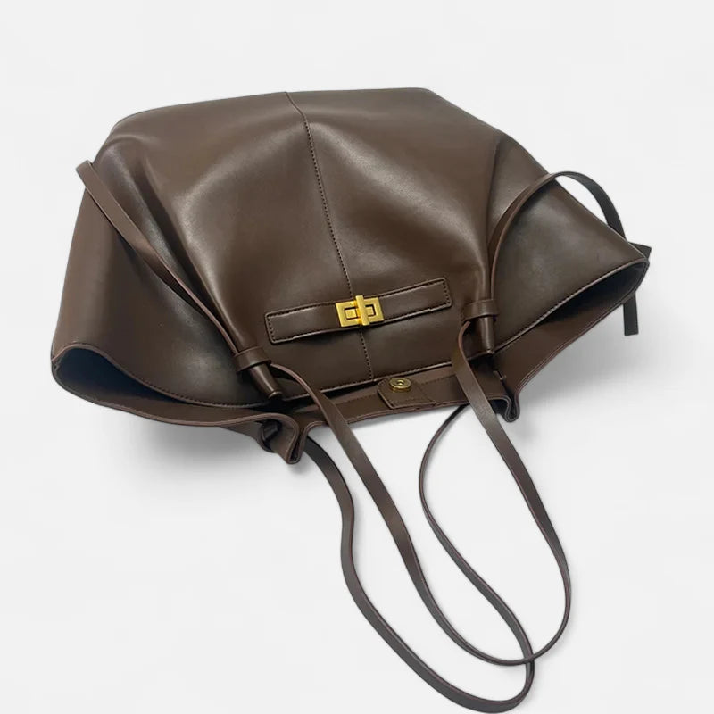 Sac de cours ELIAS en simili cuir