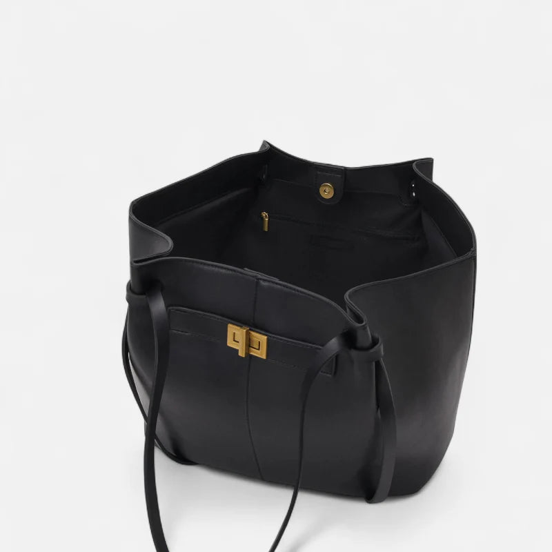Sac de cours ELIAS en simili cuir