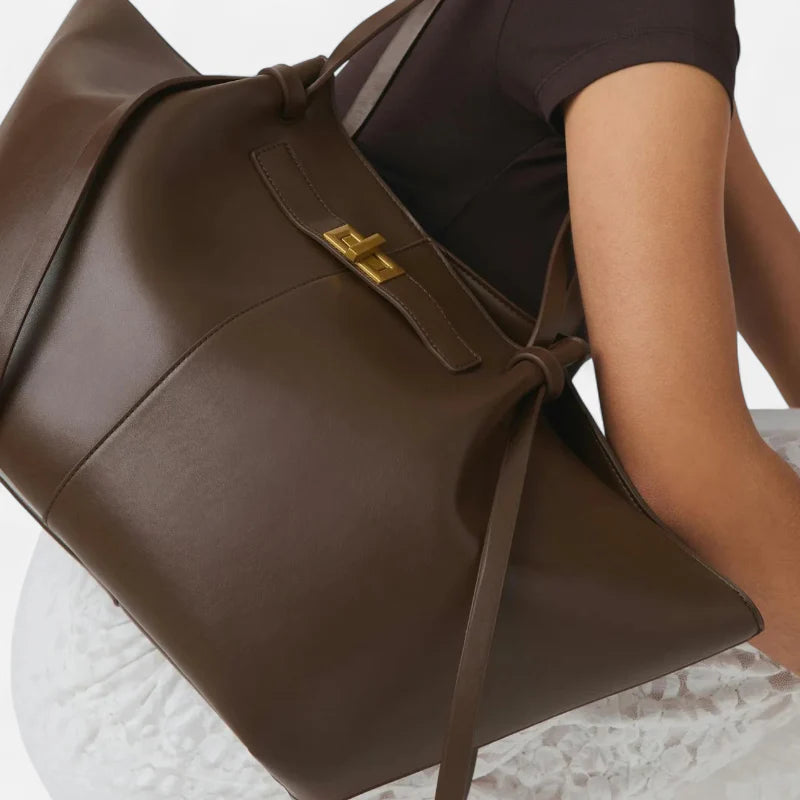 Sac de cours ELIAS en simili cuir