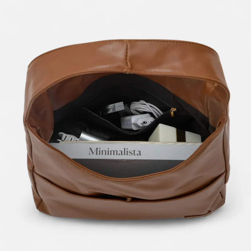 Grand sac à main TOR en simili cuir