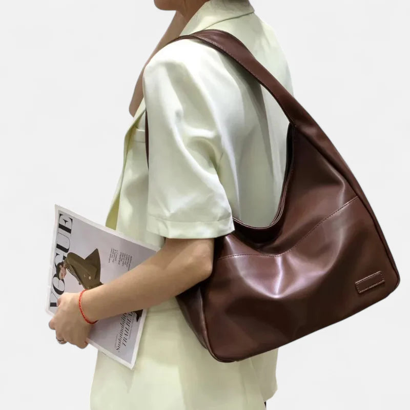 Grand sac à main TOR en simili cuir