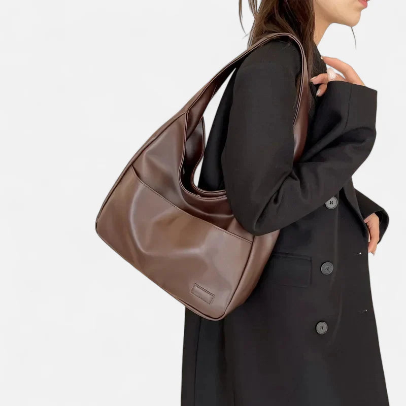 Grand sac à main TOR en simili cuir