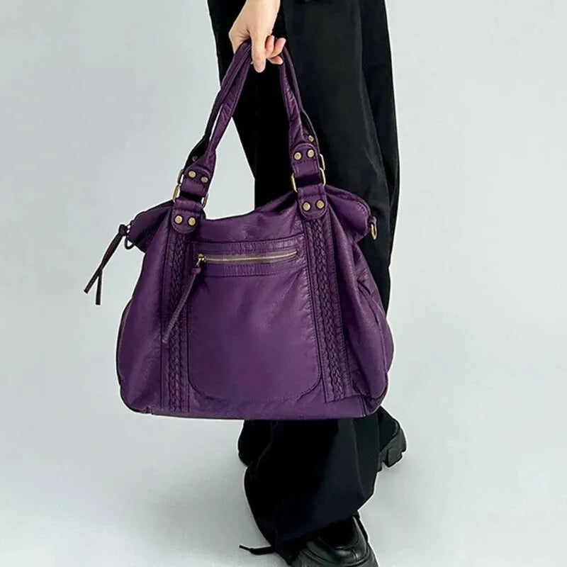 Sac de ville MORN en simili cuir
