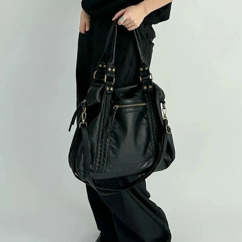 Sac de ville MORN en simili cuir