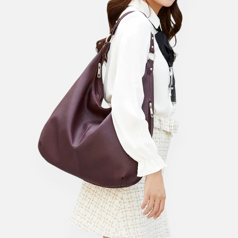 Sac de ville ORJAN en cuir