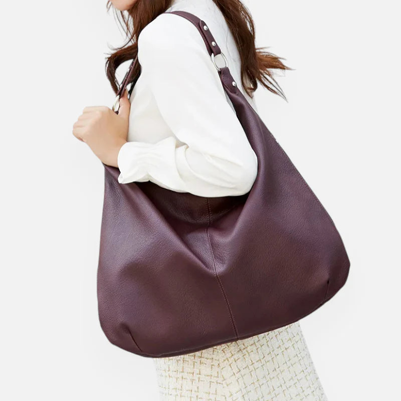 Sac de ville ORJAN en cuir