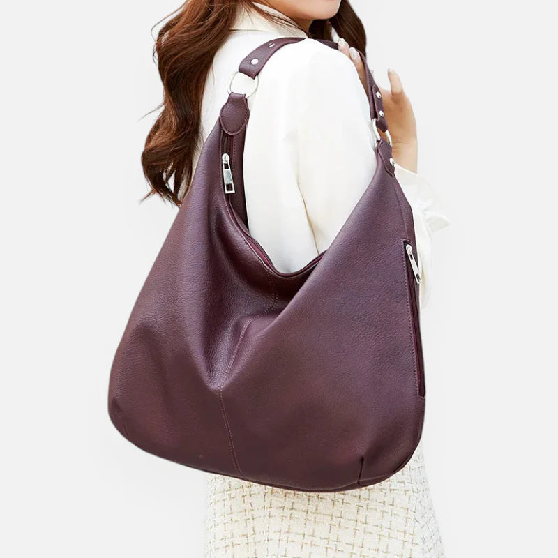 Sac de ville ORJAN en cuir