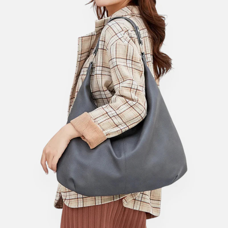 Sac de ville ORJAN en cuir