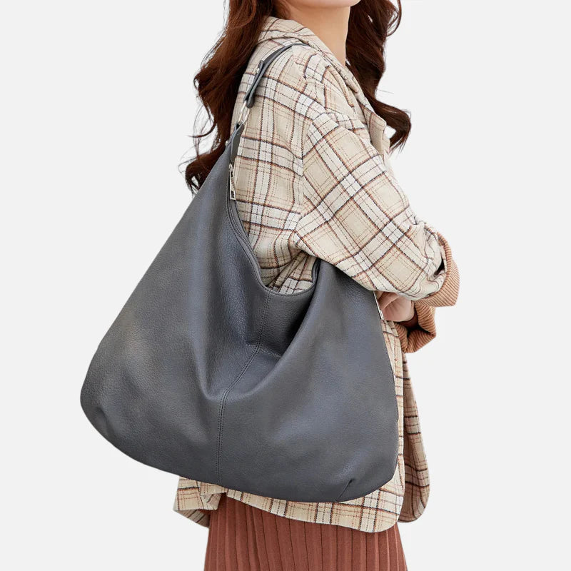 Sac de ville ORJAN en cuir