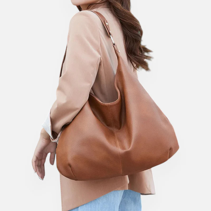 Sac de ville ORJAN en cuir