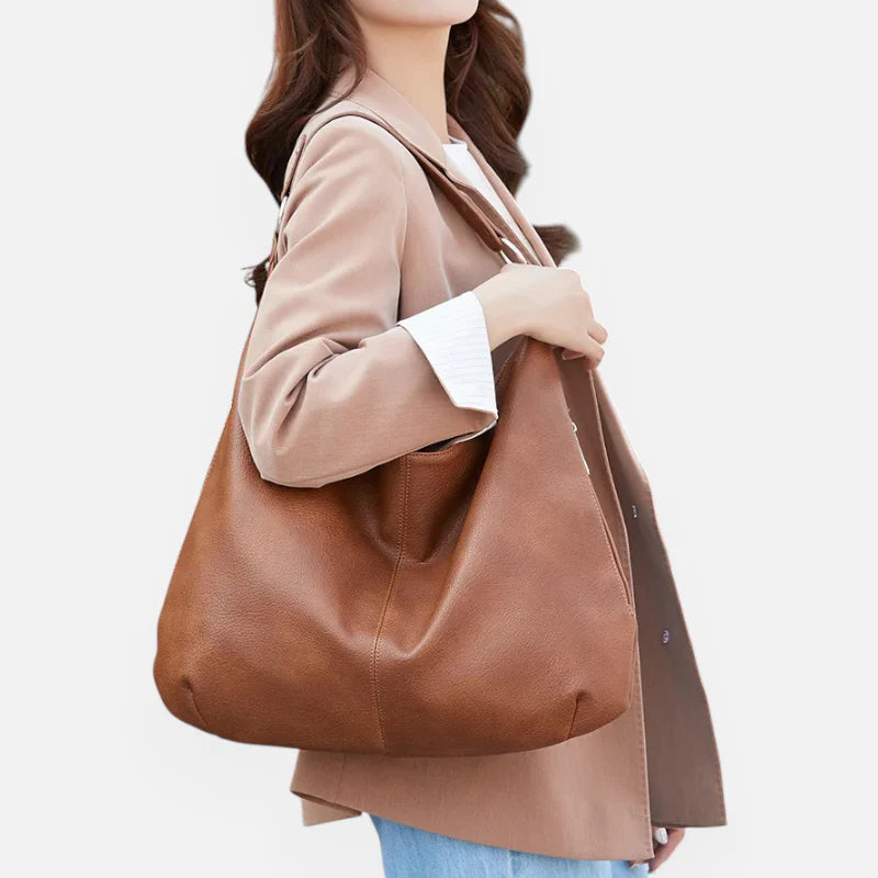 Sac de ville ORJAN en cuir