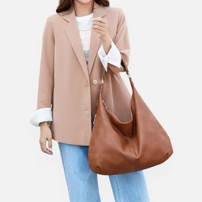Sac de ville ORJAN en cuir