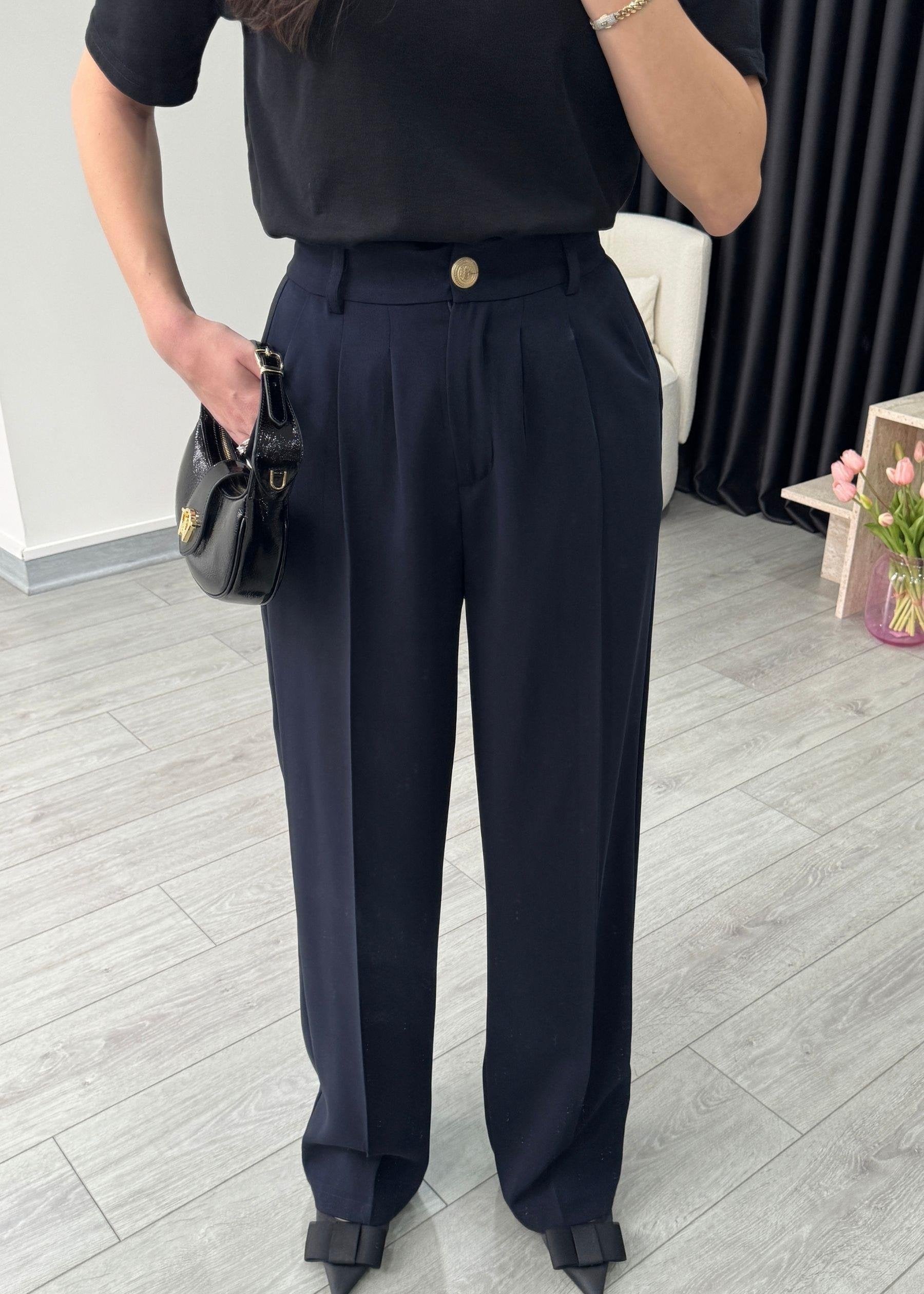 Pantalon FLEMMING - Bleu nuit