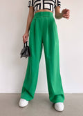Pantalon RRVAR en tissu - Vert