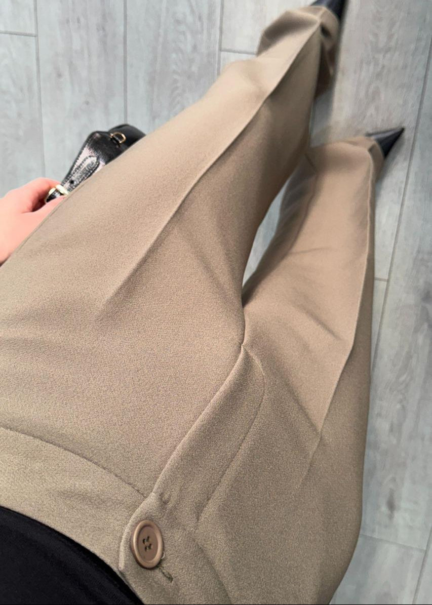 Ensemble BALTER en tissu - Beige taupe