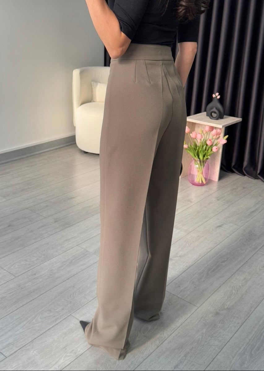 Ensemble BALTER en tissu - Beige taupe