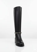 Bottines MRYN en similicuir - Noir