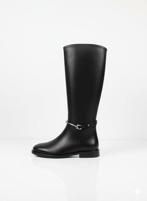 Bottines MRYN en similicuir - Noir
