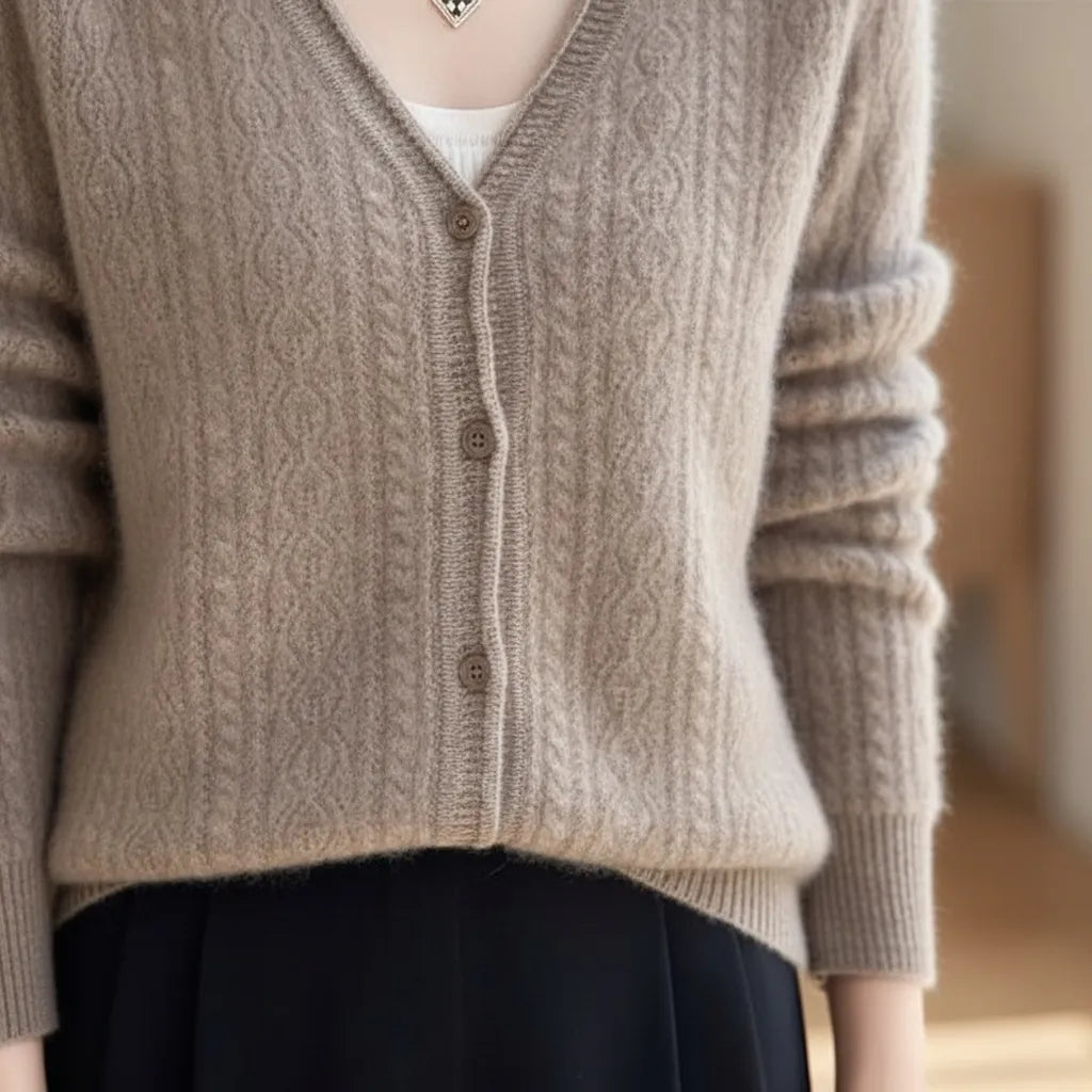 Pull Laine Mérinos - old money style