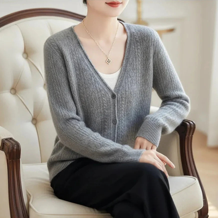 Pull Laine Mérinos - old money style