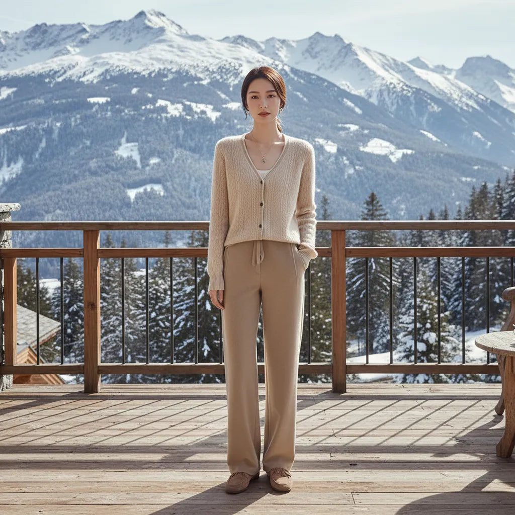 Pull Laine Mérinos - old money style