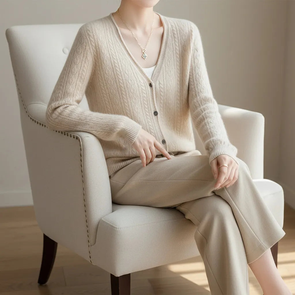 Pull Laine Mérinos - old money style