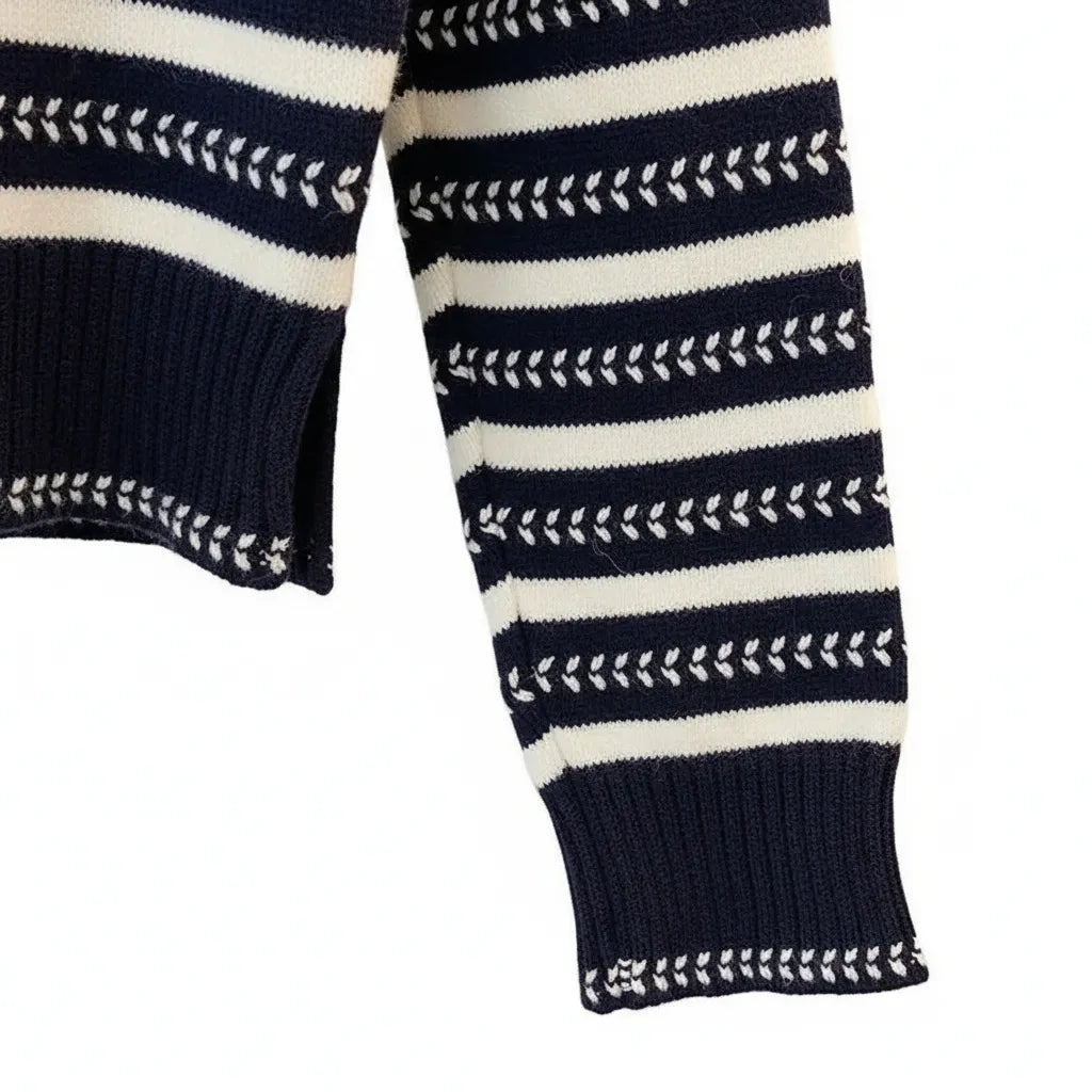 Pull Marinière Bleu Marine Femme - My Store