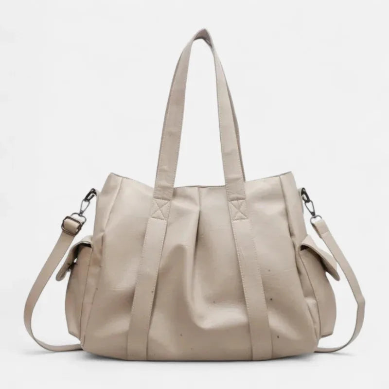 Sac à main bandoulière rétro de cours souple Naïma