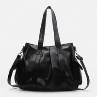 Sac à main bandoulière rétro de cours souple Naïma