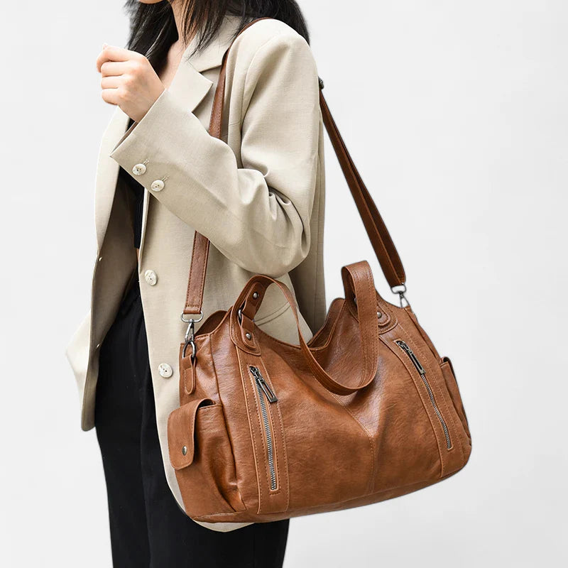 Grand sac à main DEMUND en synthétique