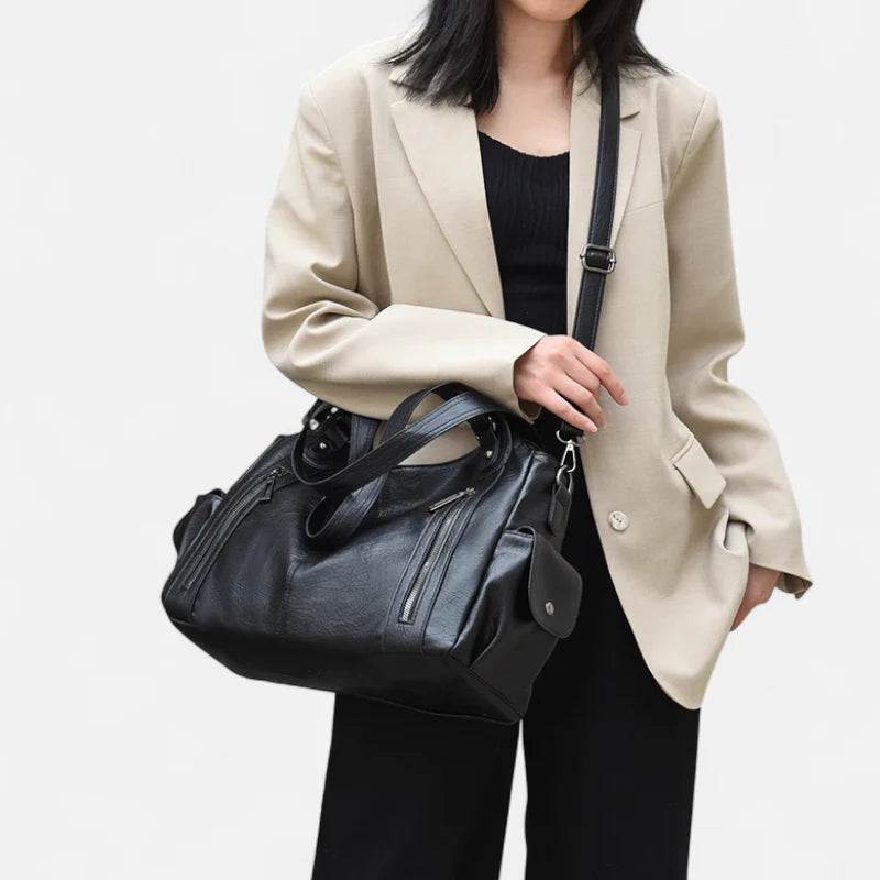 Grand sac à main DEMUND en synthétique