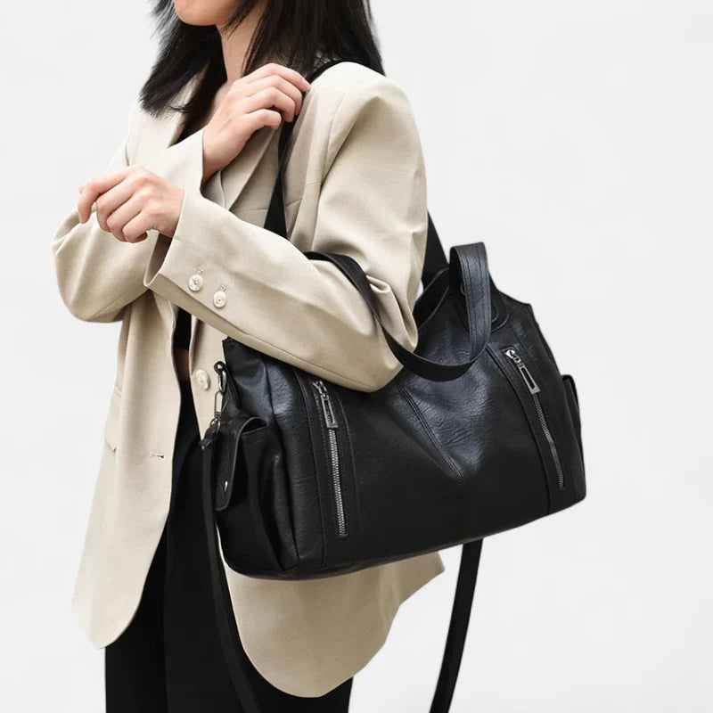 Grand sac à main DEMUND en synthétique