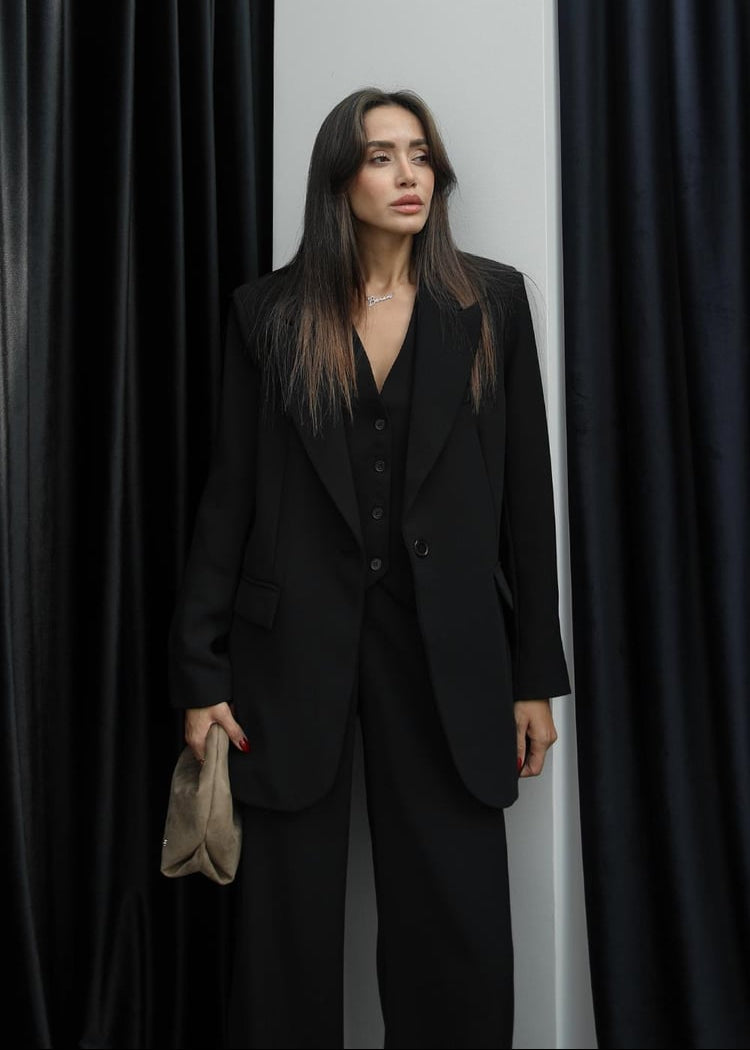 Ensemble Tailleur HONOK - Noir