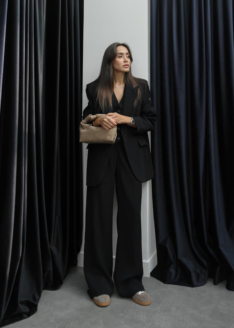 Ensemble Tailleur HONOK - Noir