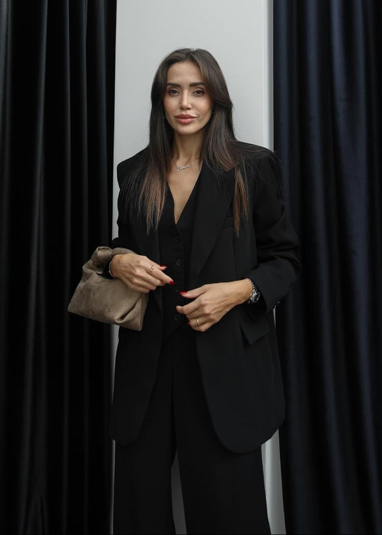 Ensemble Tailleur HONOK - Noir
