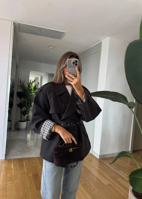 Manteau UDEN - Noir