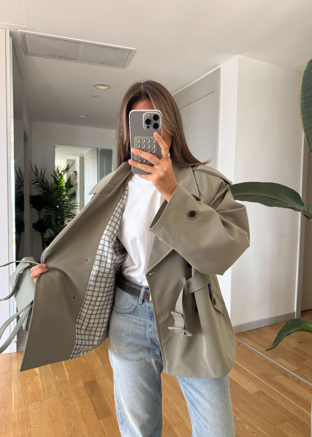 Blouson PRJAN - Khaki