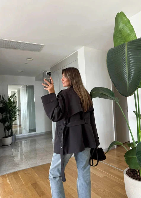 Manteau UDEN - Noir