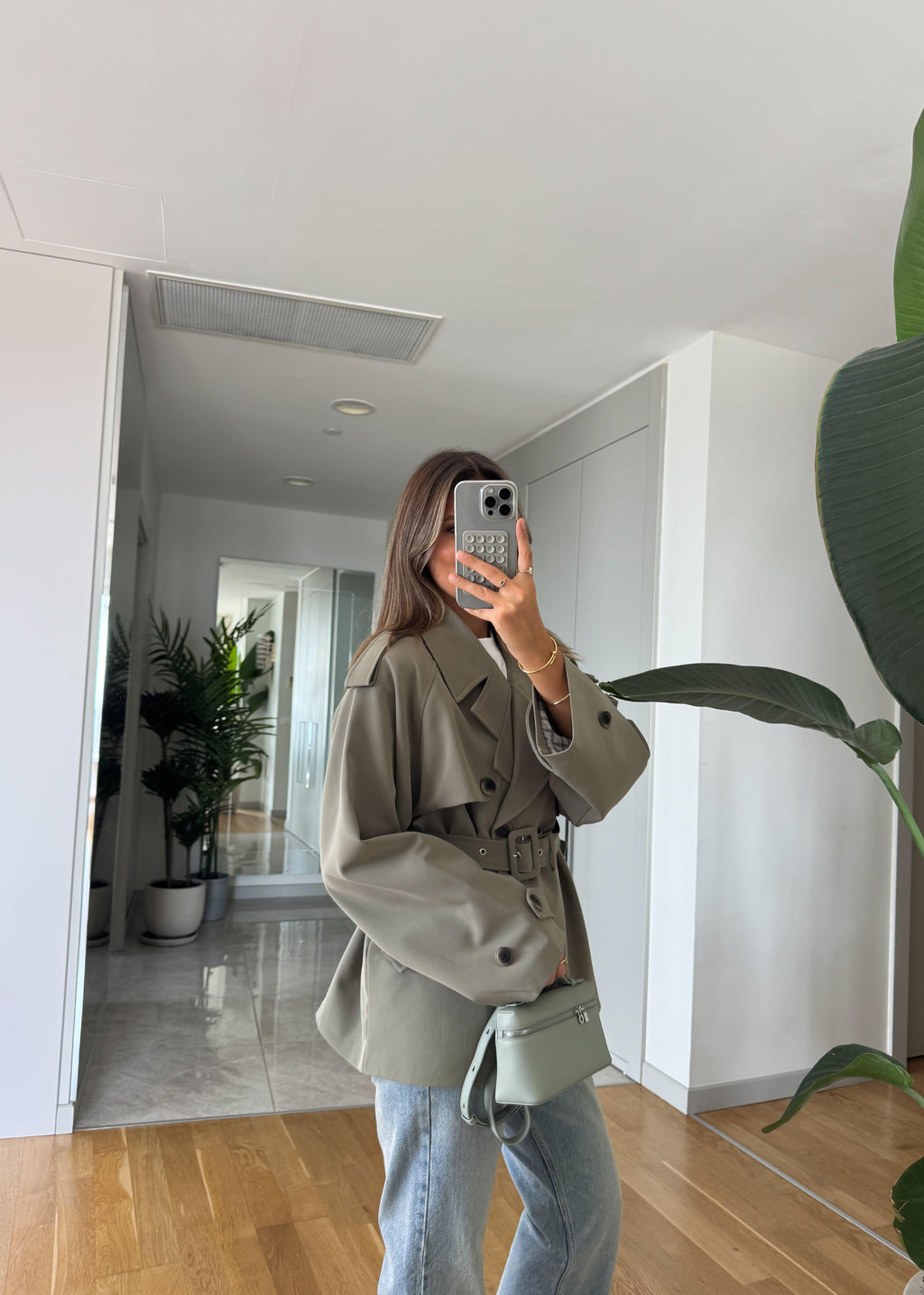 Blouson PRJAN - Khaki