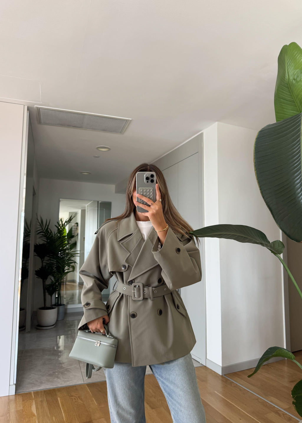 Blouson PRJAN - Khaki