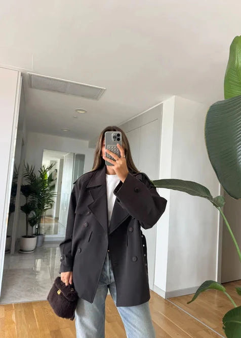 Manteau UDEN - Noir