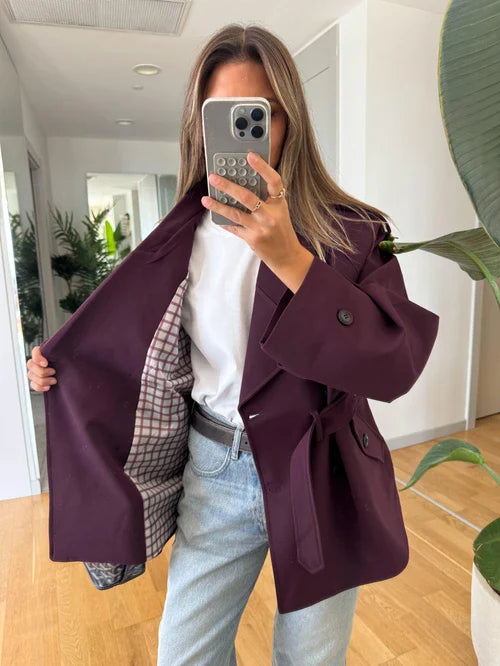 Blouson HALVÖ - Bordeaux