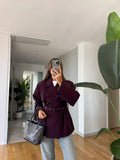 Blouson HALVÖ - Bordeaux